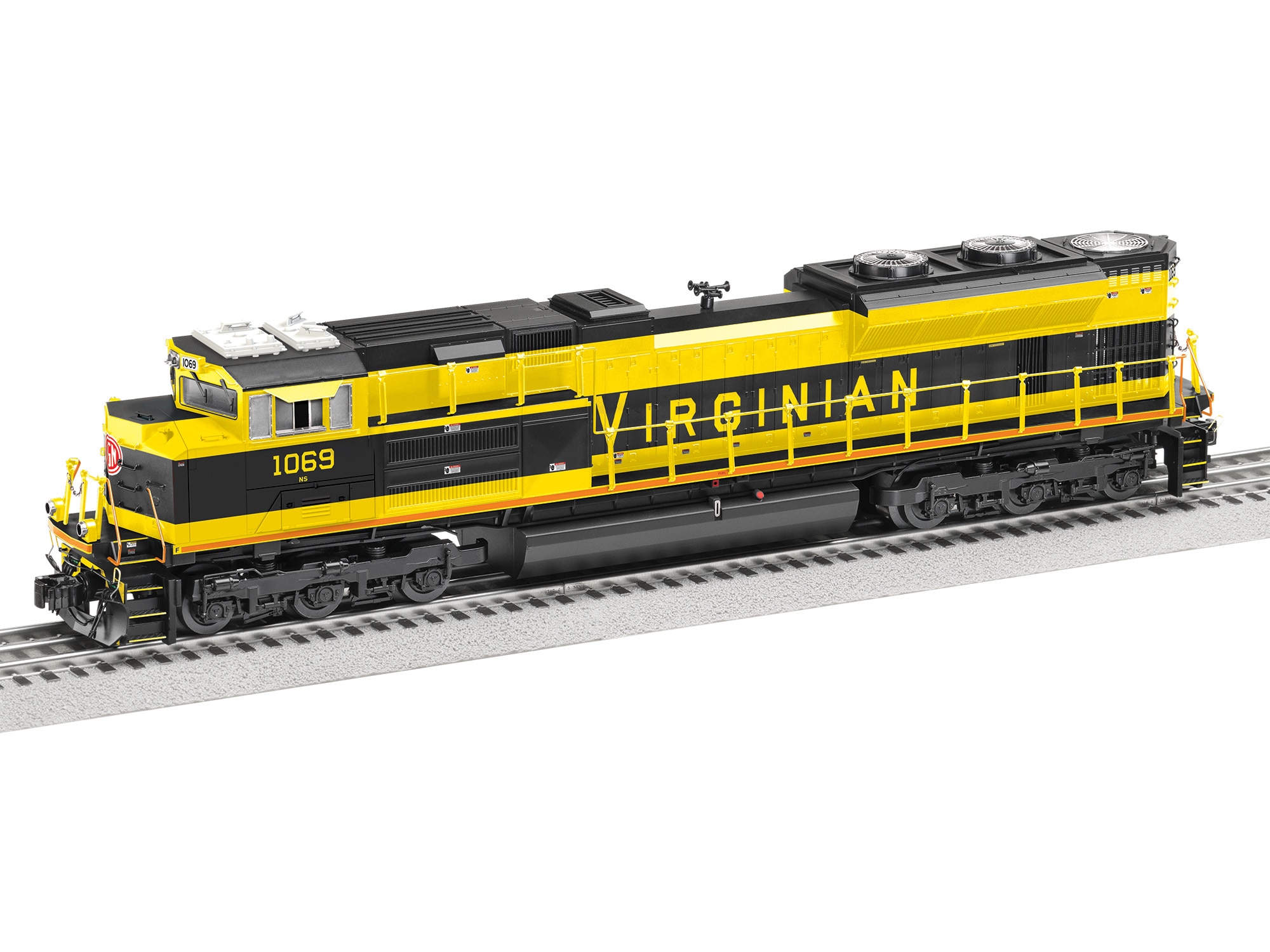 NS Virginian Non-Pwd SD70ACE #1069