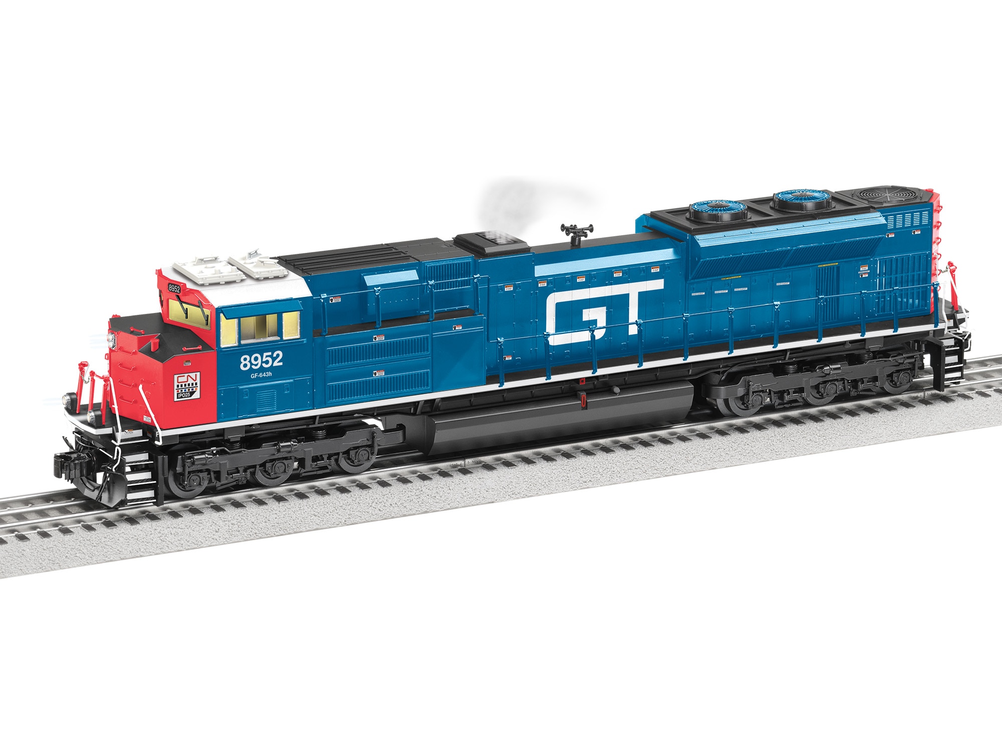 Grand Trunk LEGACY SD70M-2 #8952