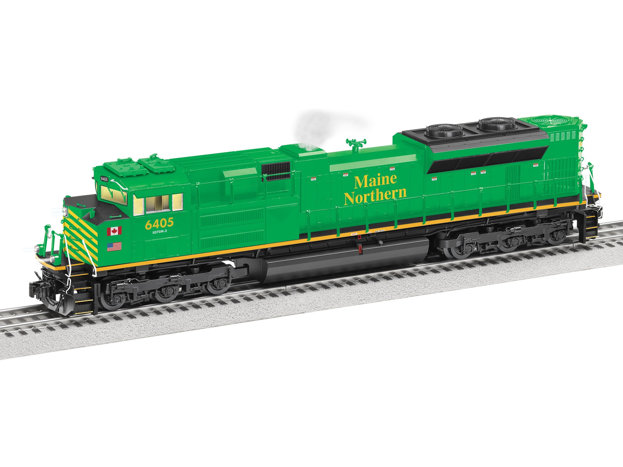 Maine Northern LEGACY SD70M-2 #4605