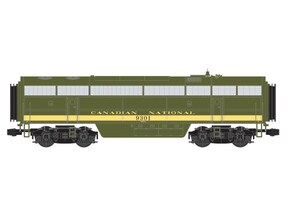 Canadian National SuperBass C Liner #9301