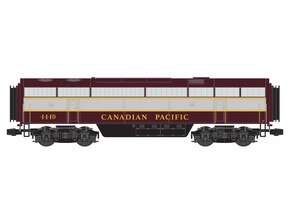 Canadian Pacific SuperBass C Liner #4449