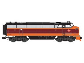 Milwaukee Road LEGACY C Liner #26C
