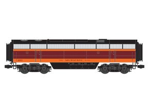 Milwaukee Road SuperBass C Liner #26B