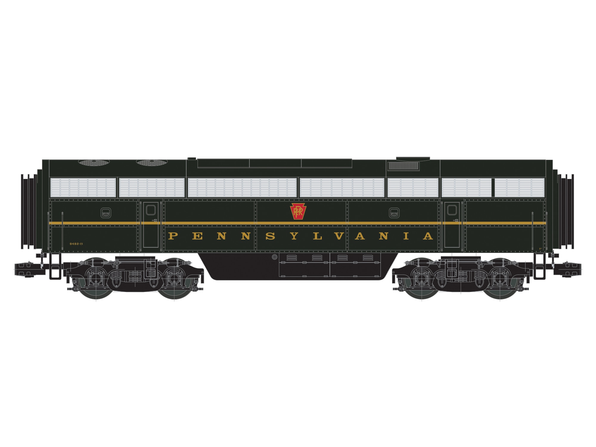 Pennsylvania SuperBass C Liner #9492B