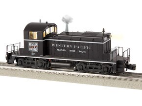 Western Pacific LEGACY SW1 #501