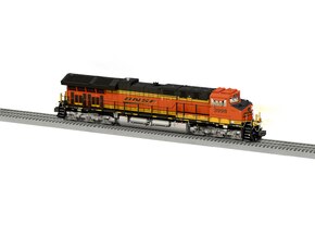 BNSF SuperBass ET44C4 #3998