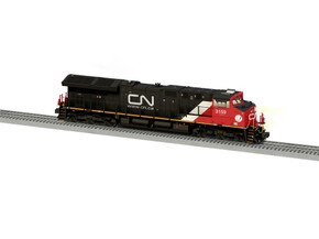 Canadian National LEGACY ET44AC #3159