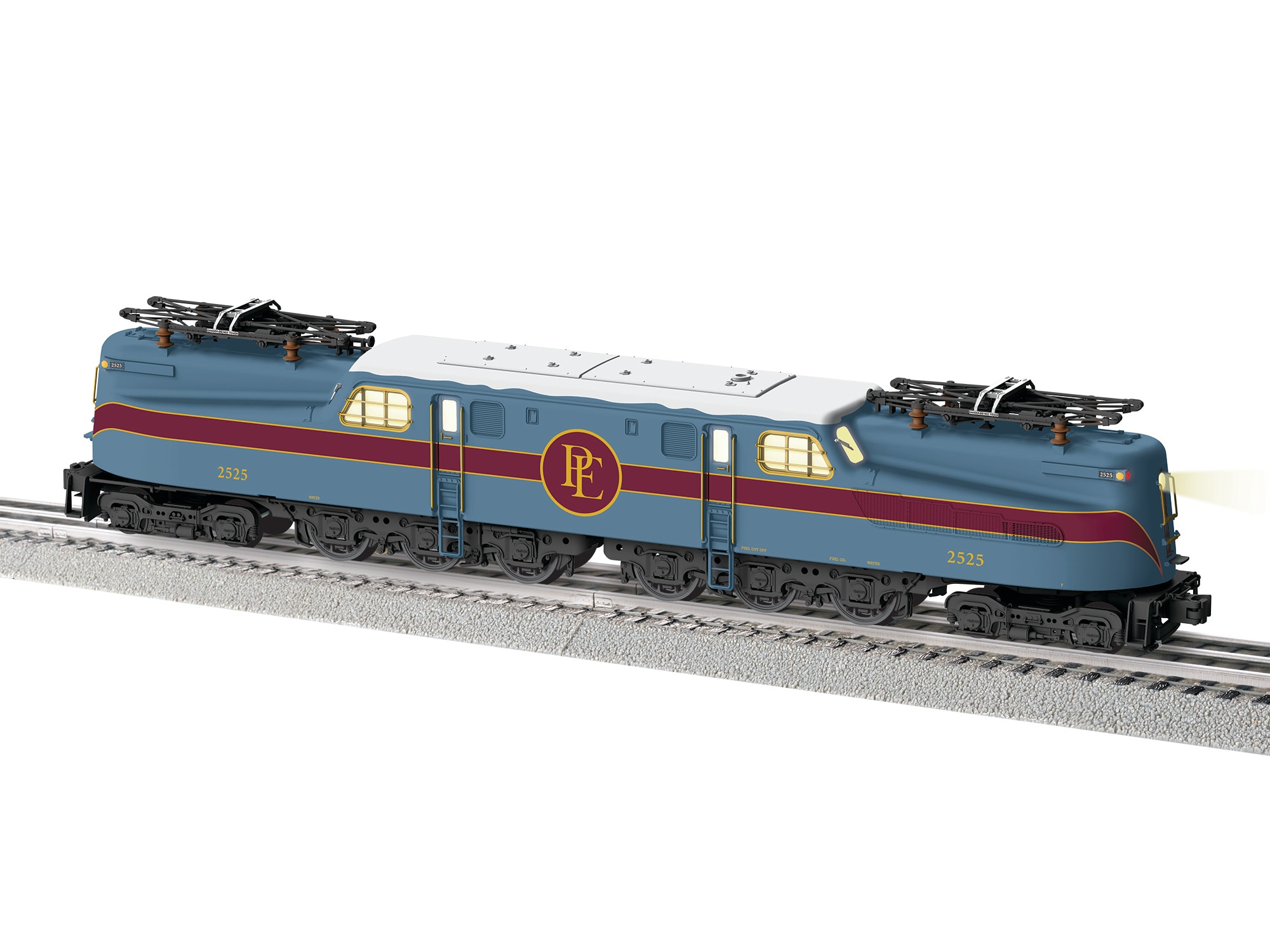 THE POLAR EXPRESS™ Visionline GG1 #2525