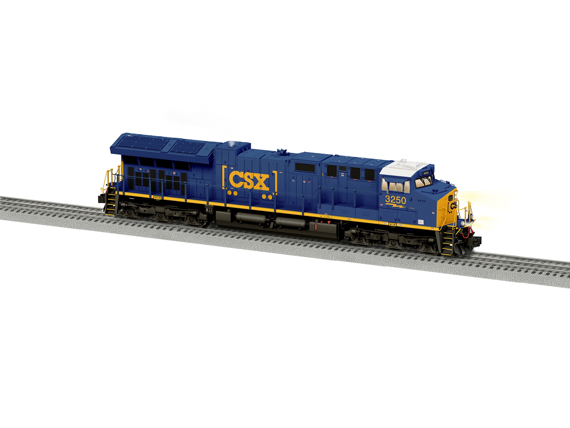 CSX LEGACY ET44AC #3250