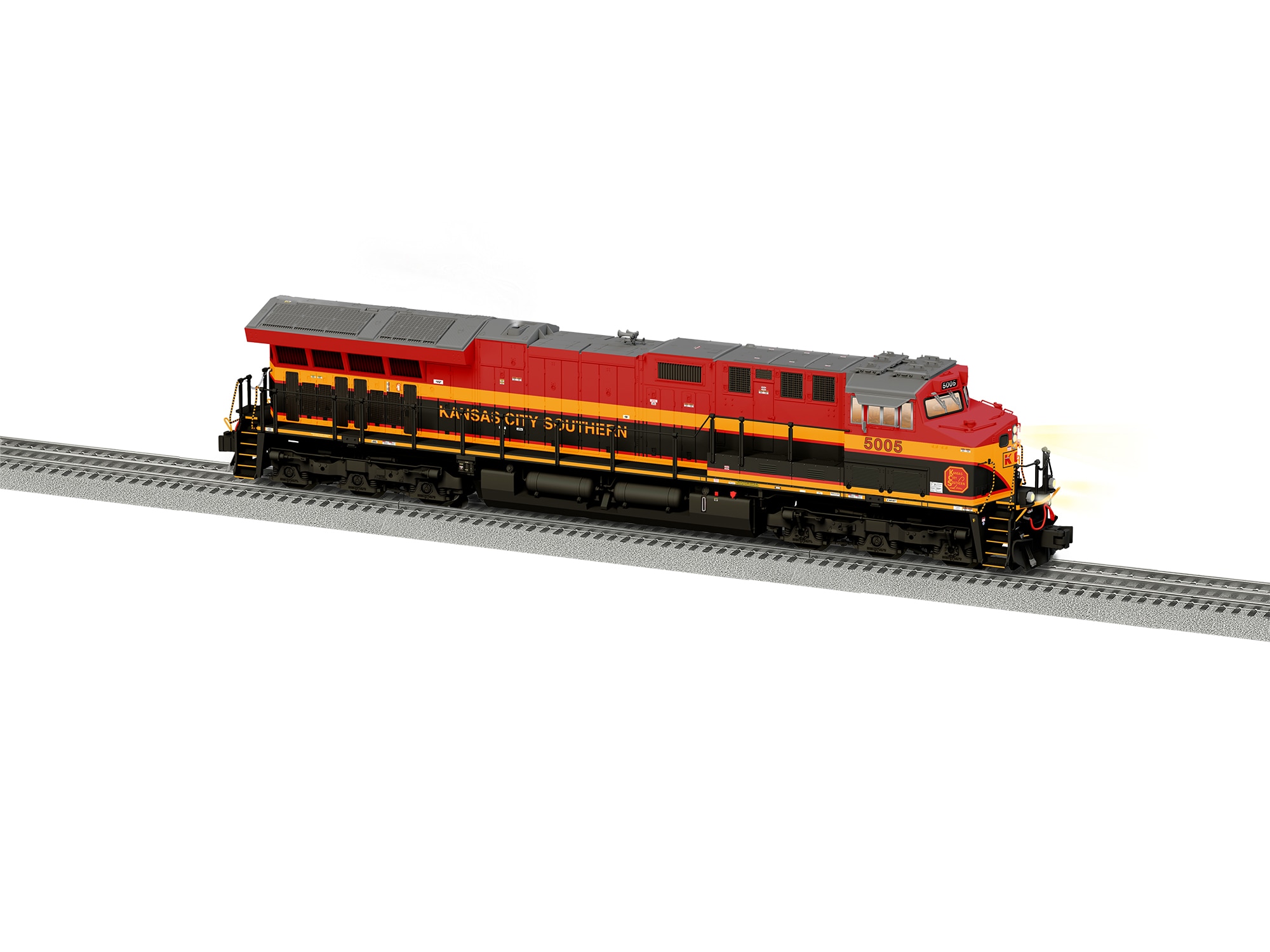 Kansas City Southern LEGACY ET44AC #5005