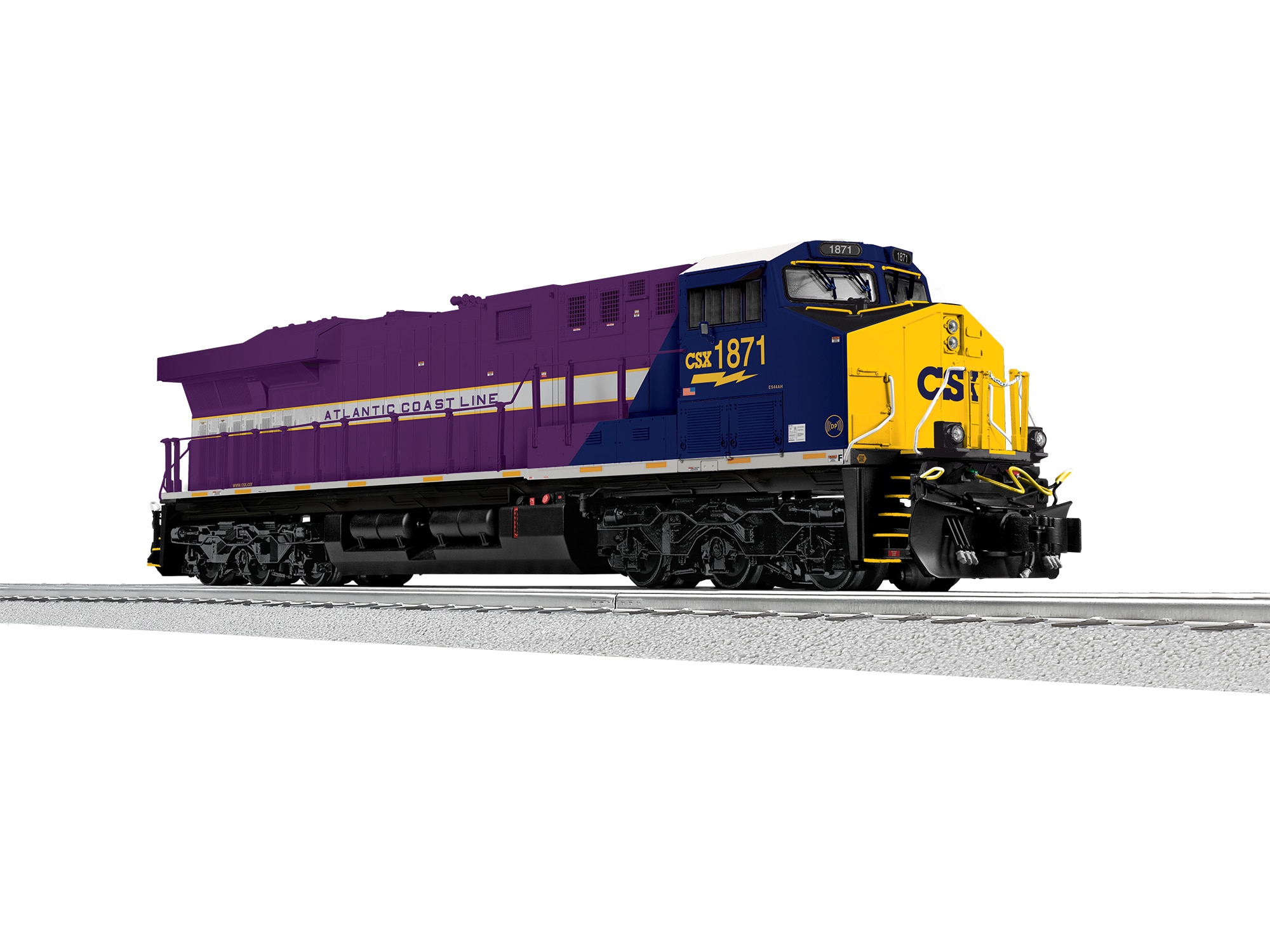 CSX/Atlantic Coast Line Non-pwd ES44 #1871
