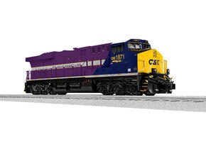 CSX/Atlantic Coast Line Non-pwd ES44 #1871