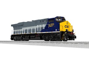 CSX/New York Central Non-pwd ES44 #1853