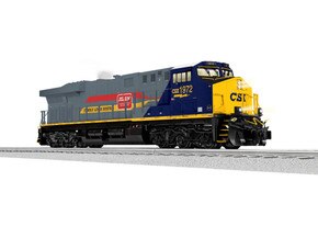 CSX/Family Lines LEGACY ES44 #1972