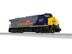 CSX/Family Lines Non-pwd ES44 #1972