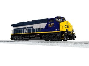CSX/RF&P Non-pwd ES44 #1836