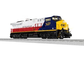 CSX/Western Maryland LEGACY ES44 #1852