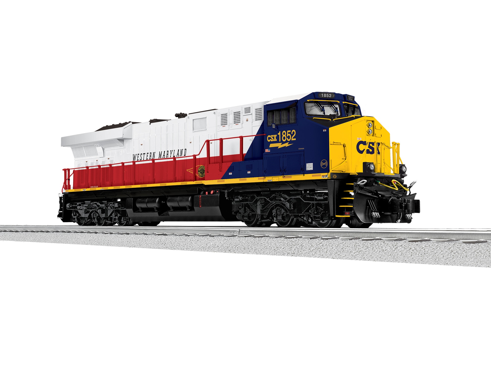 CSX/Western Maryland Non-pwd ES44 #1852