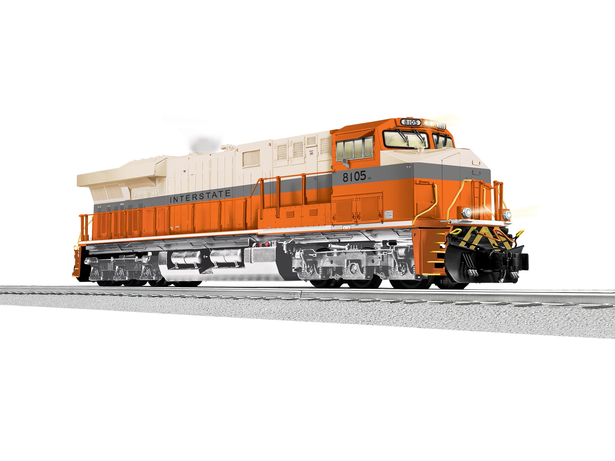 NS/Interstate LEGACY ES44 #8105