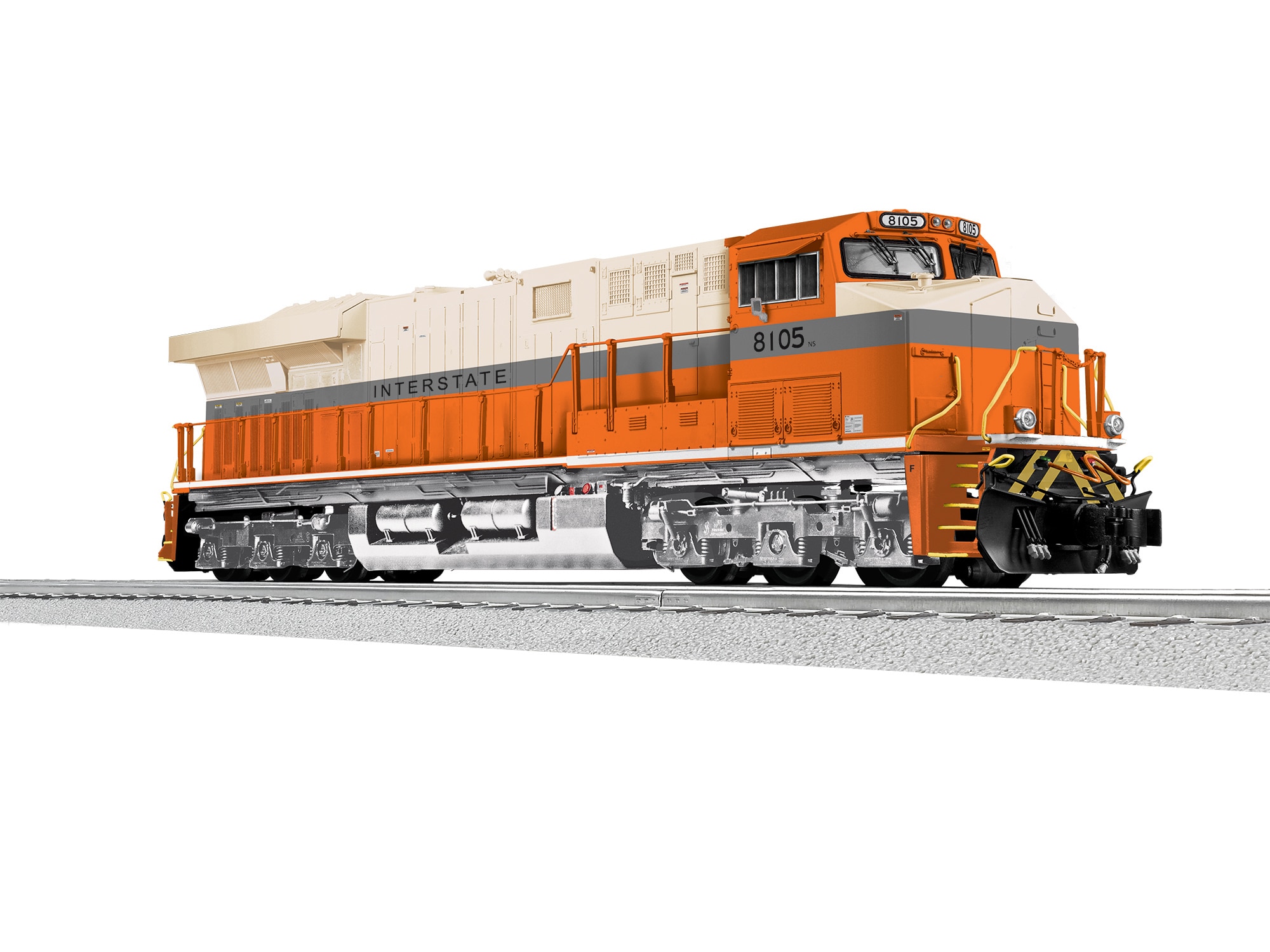 NS/Interstate Non-pwd ES44 #8105