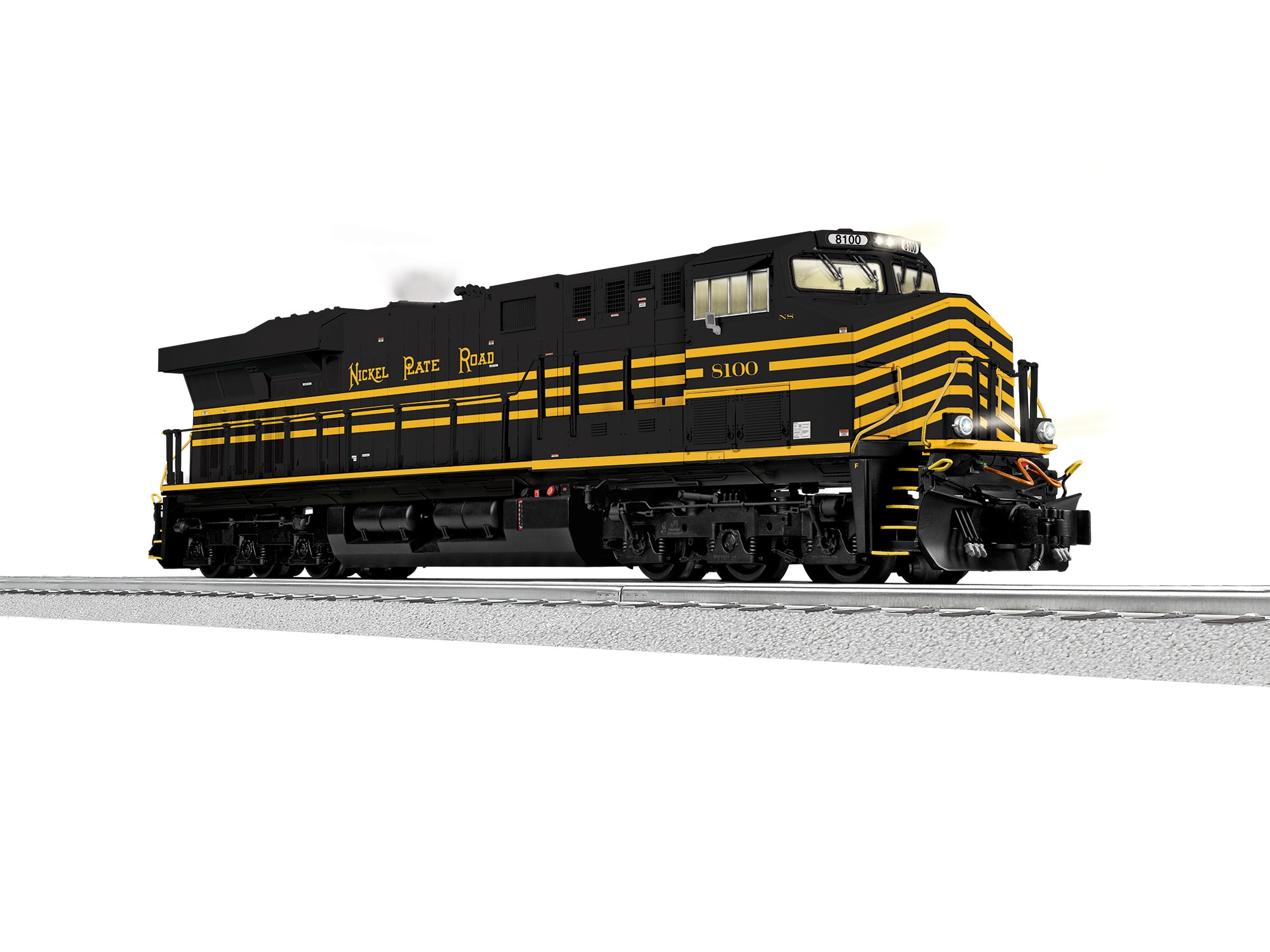 NS/Nickel Plate LEGACY ES44 #8100