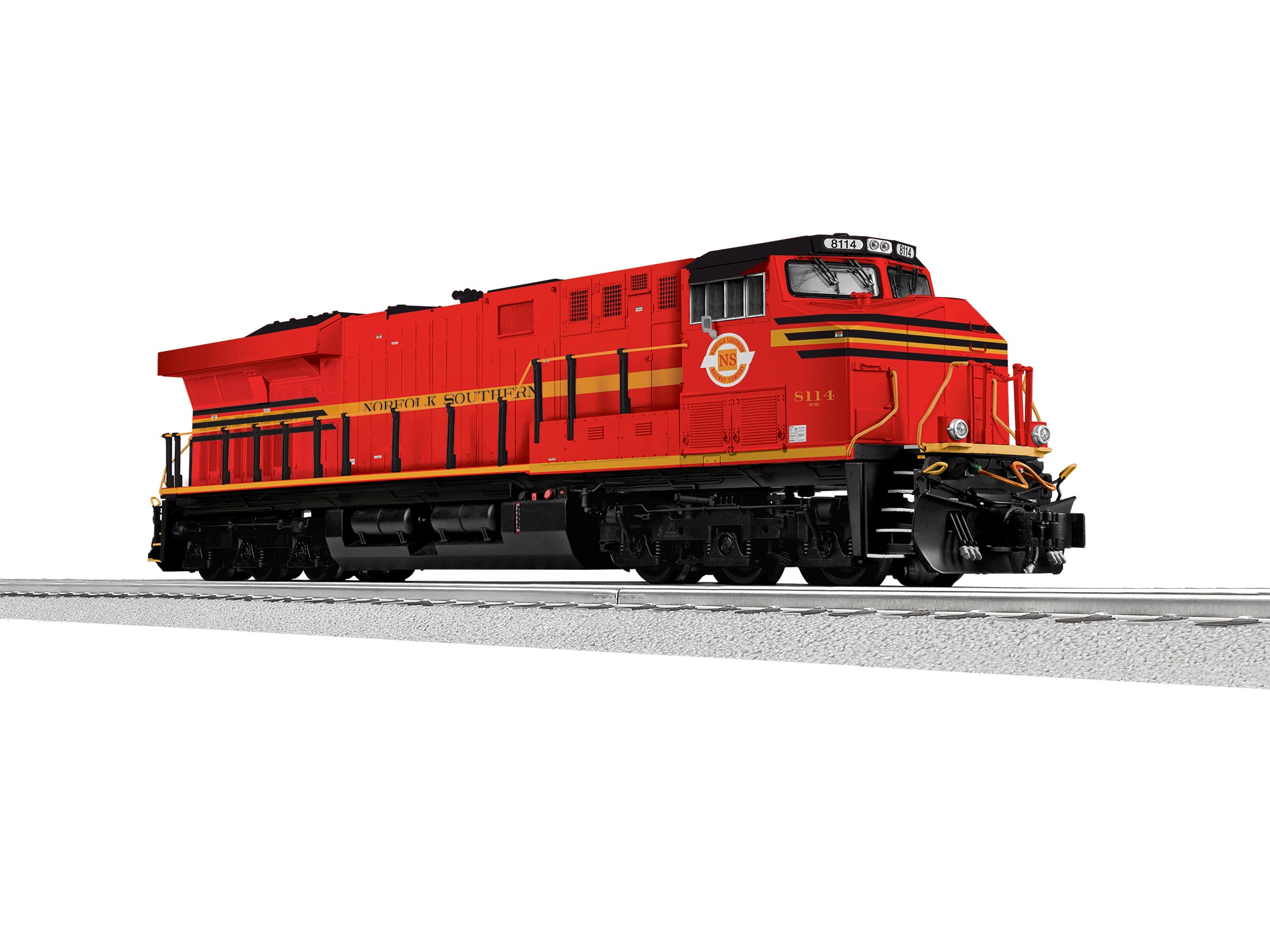 NS/Norfolk Southern Non-pwd ES44 #8114