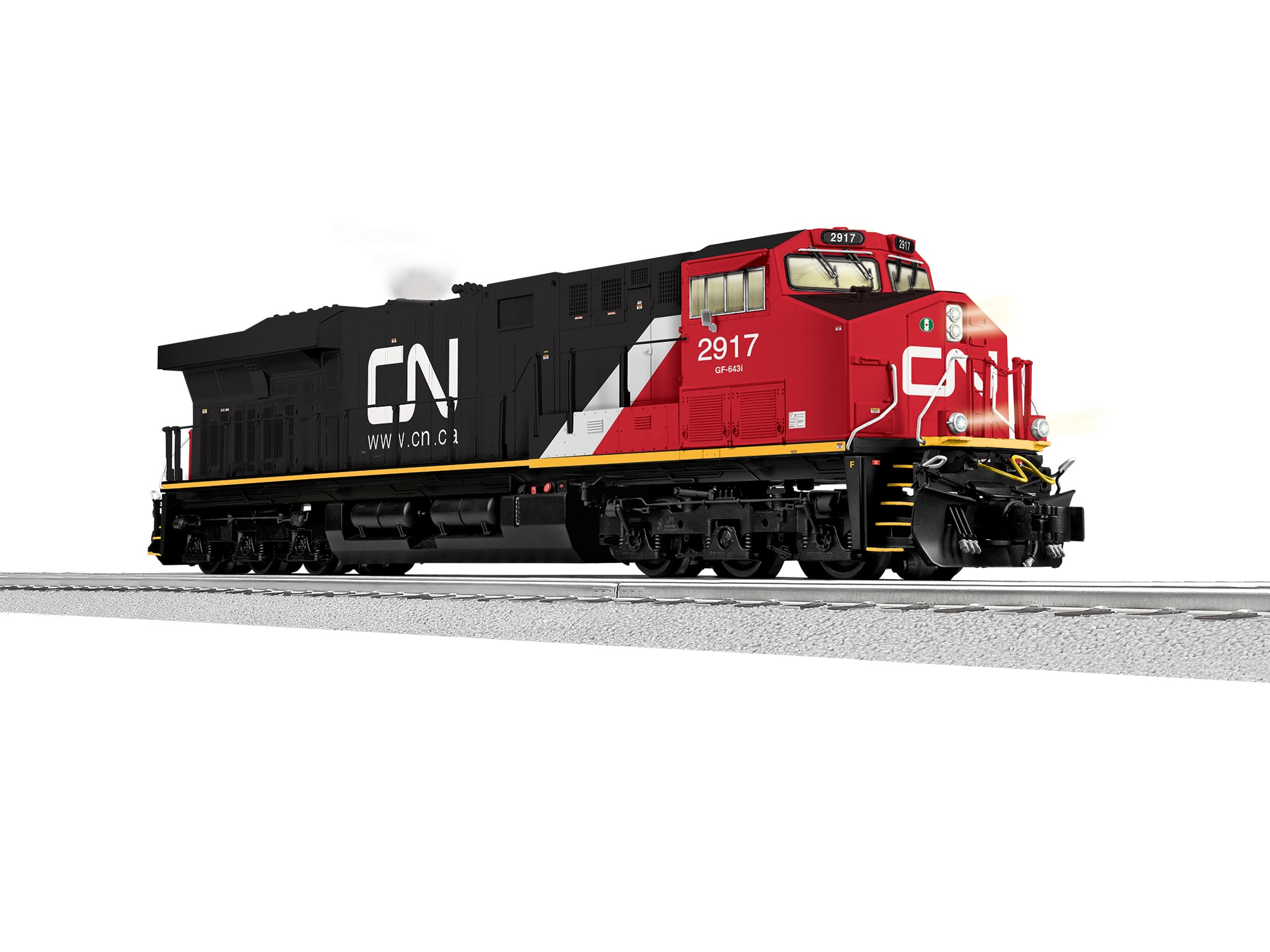 Canadian National LEGACY ES44 #2917
