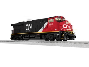 Canadian National LEGACY ES44 #2917
