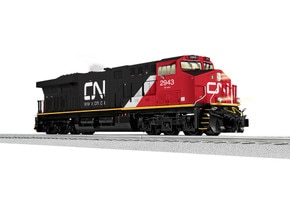 Canadian National LEGACY ES44 #2943