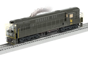 Central of New Jersey LEGACY TrainMaster #2411