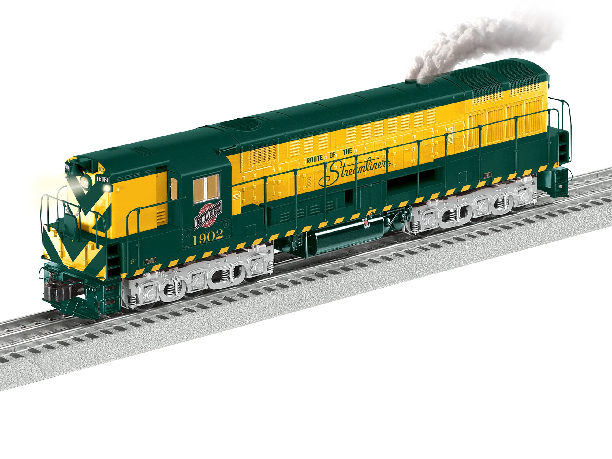 Chicago Northwestern LEGACY TrainMaster #1902