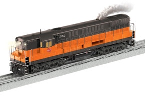 Milwaukee Road LEGACY Trainmaster #552
