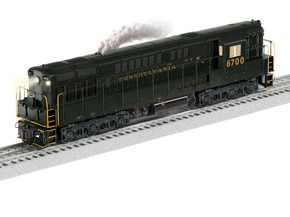 Pennsylvania Railroad LEGACY Trainmaster #6700