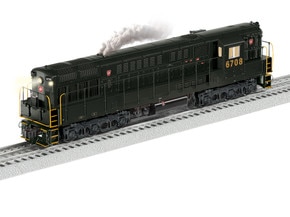 Pennsylvania Railroad LEGACY Trainmaster #6708