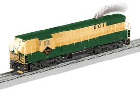 READING LEGACY TRAINMASTER #801