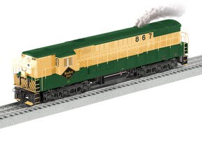 READING LEGACY TRAINMASTER #867