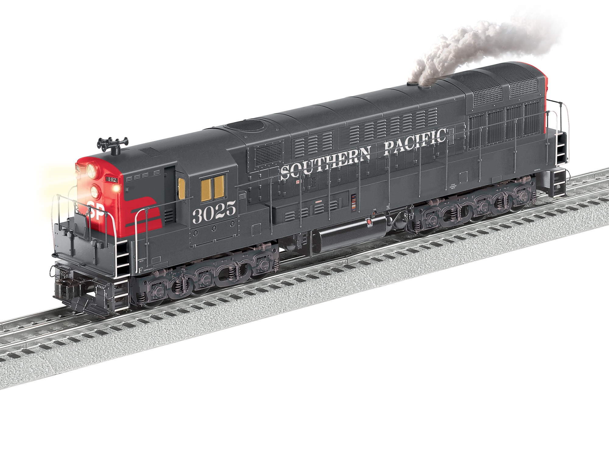SOUTHERN PACIFIC LEGACY TRAINMASTER #3025