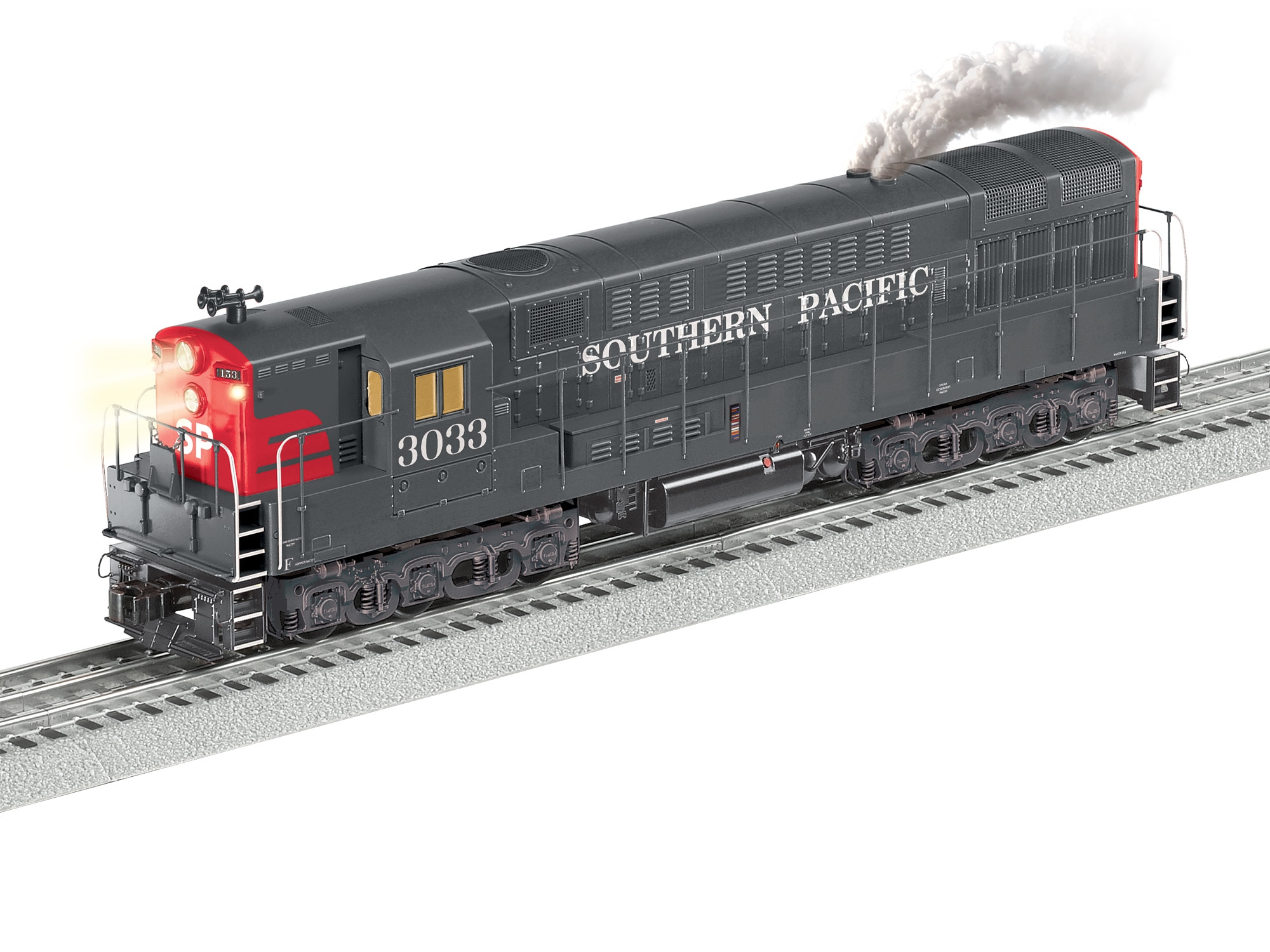 SOUTHERN PACIFIC LEGACY TRAINMASTER #3033