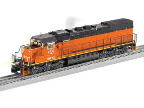 Bessemer & Lake Erie LEGACY SD40T-2 #901