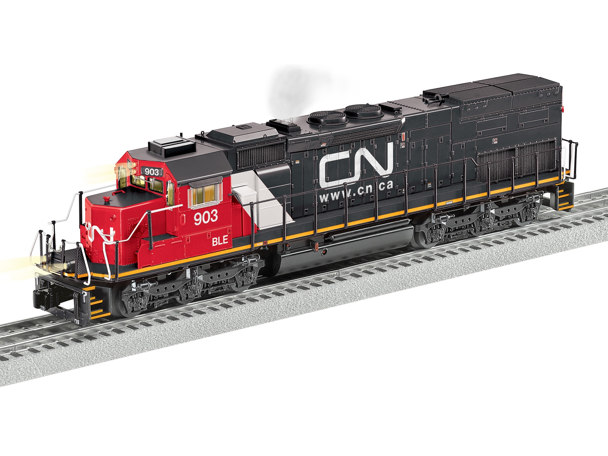 Canadian National LEGACY SD40T-2 #903