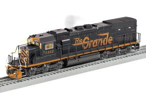 Denver & Rio Grande LEGACY SD40T-2 #5412