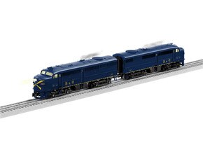 Baltimore & Ohio FA-2 AA Set