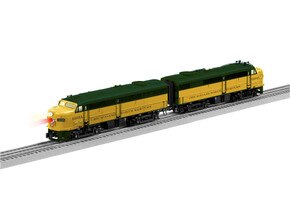 Chicago & Northwestern FA-2 AA Set