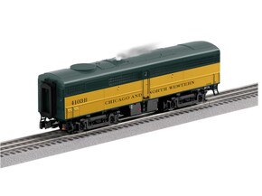 Chicago & Northwestern Powered FB-2 #4103B