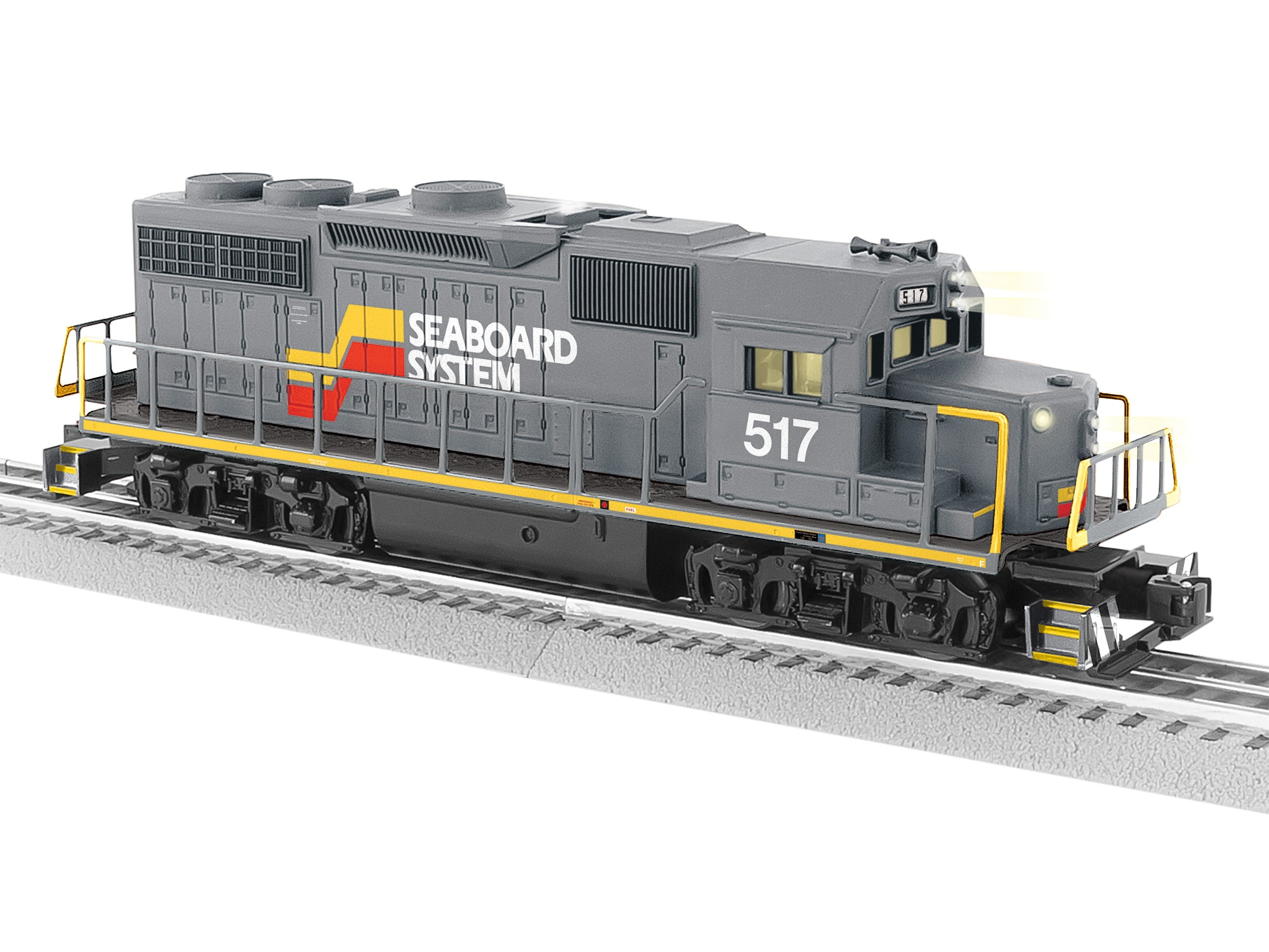 Seaboard System LionChief Plus 2.0 GP38 #517