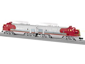 Santa Fe LionChief Plus 2.0 F3 AA