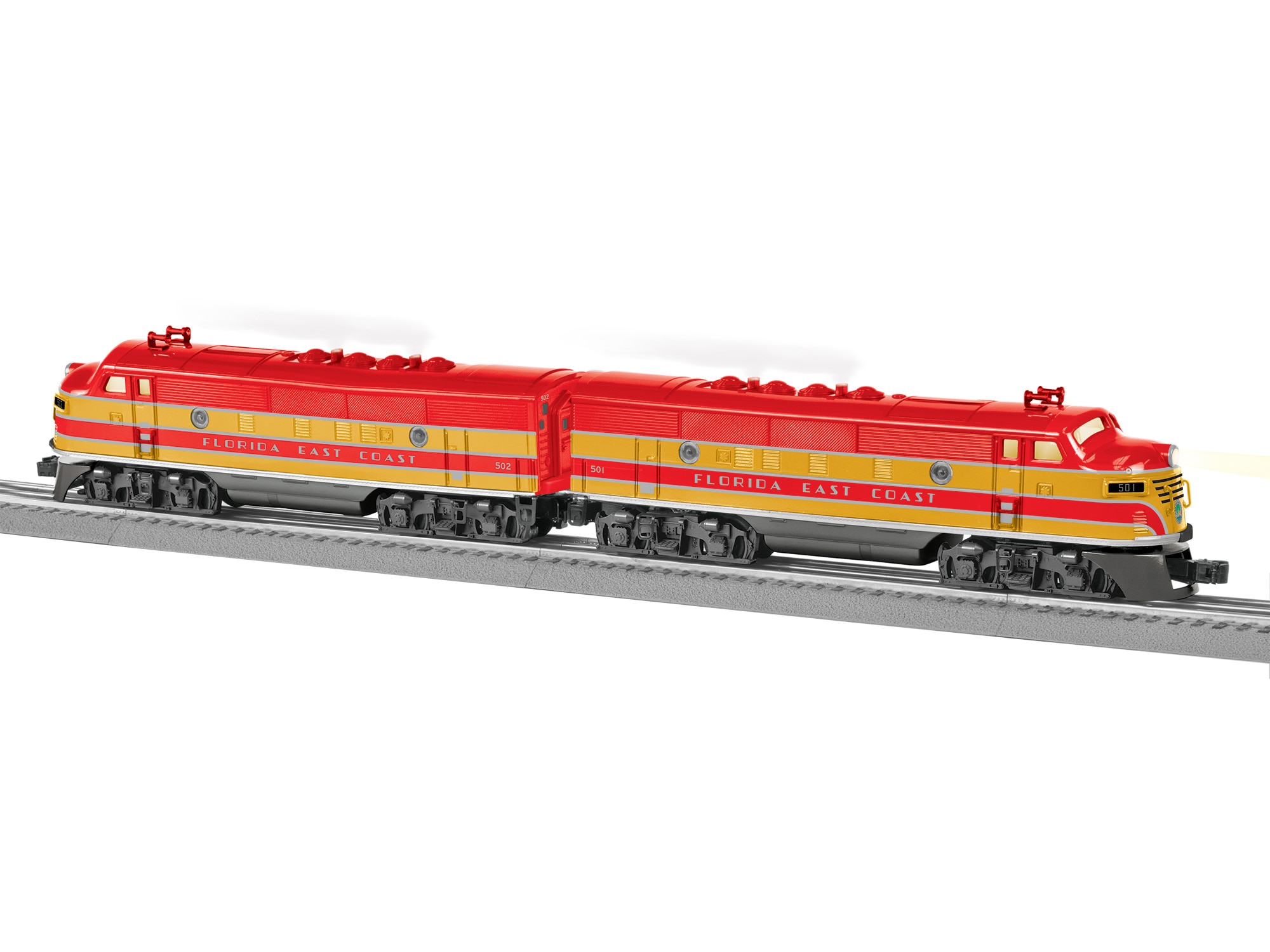Florida East Coast LionChief Plus 2.0 F3 AA