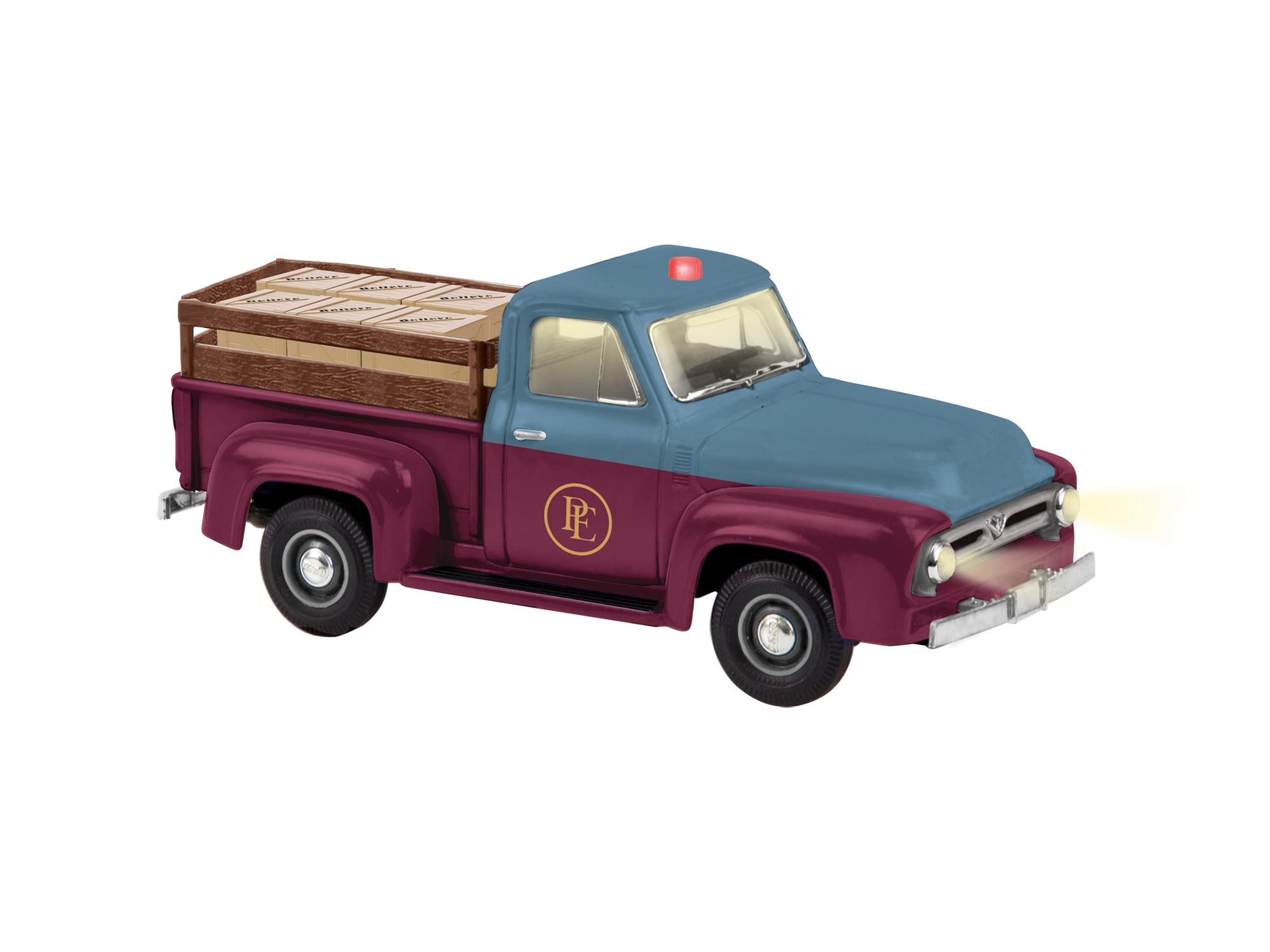 Polar Express TMCC Truck