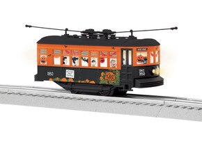 Peanuts Halloween Trolley