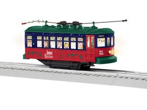 Peanuts Christmas Trolley